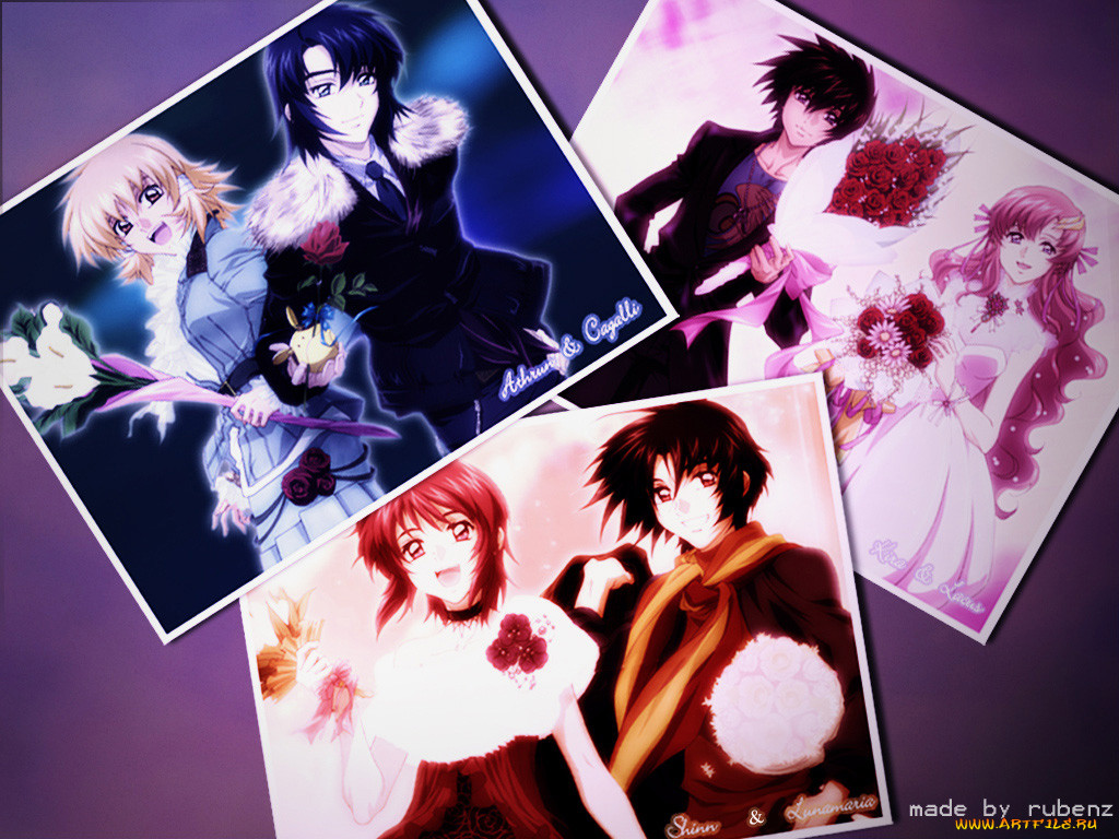 , gundam, seed